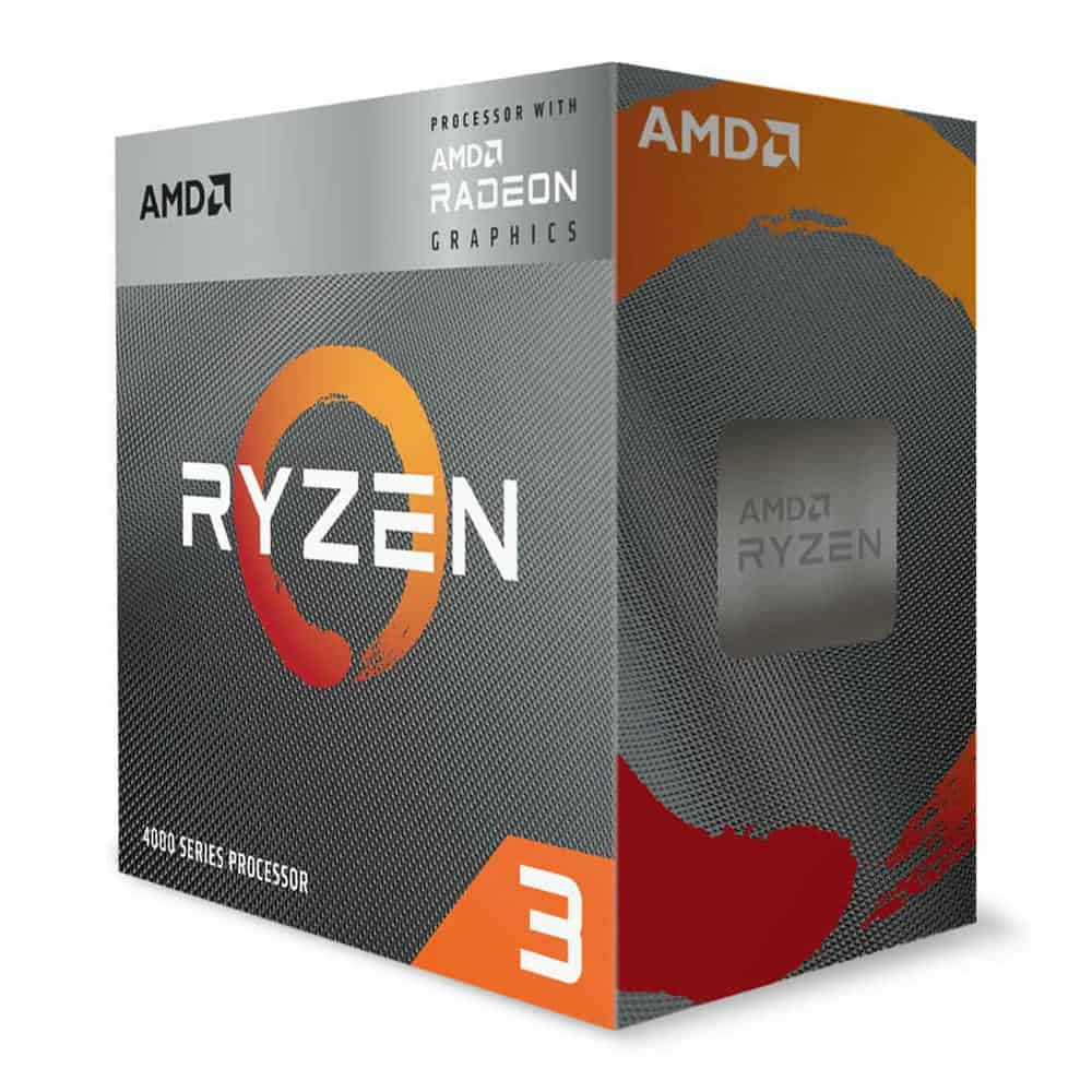 AMD Ryzen 3 4300G Quad Core AM4 CPU-Processor